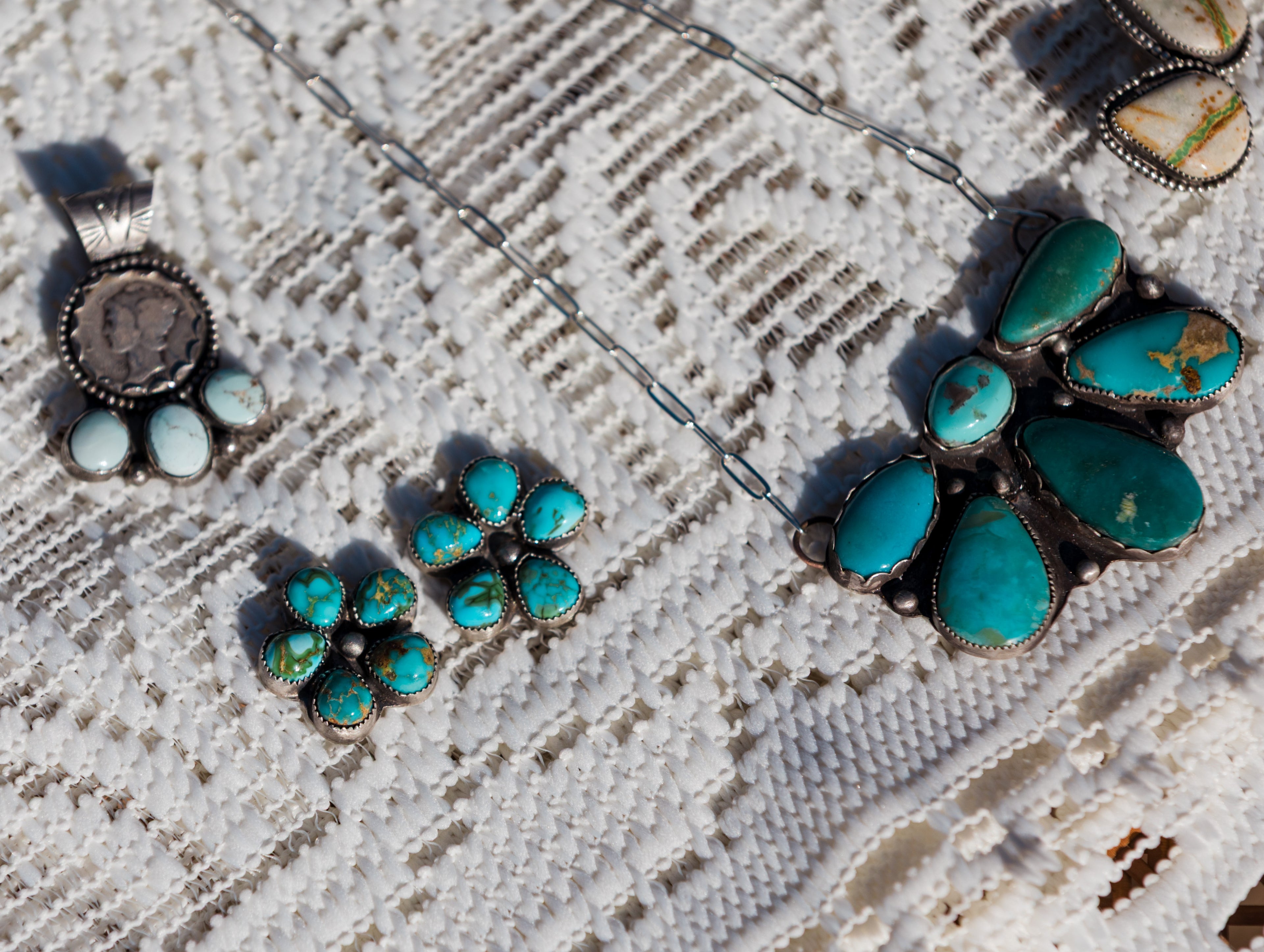 Prairie in Blossom Cluster Earrings
