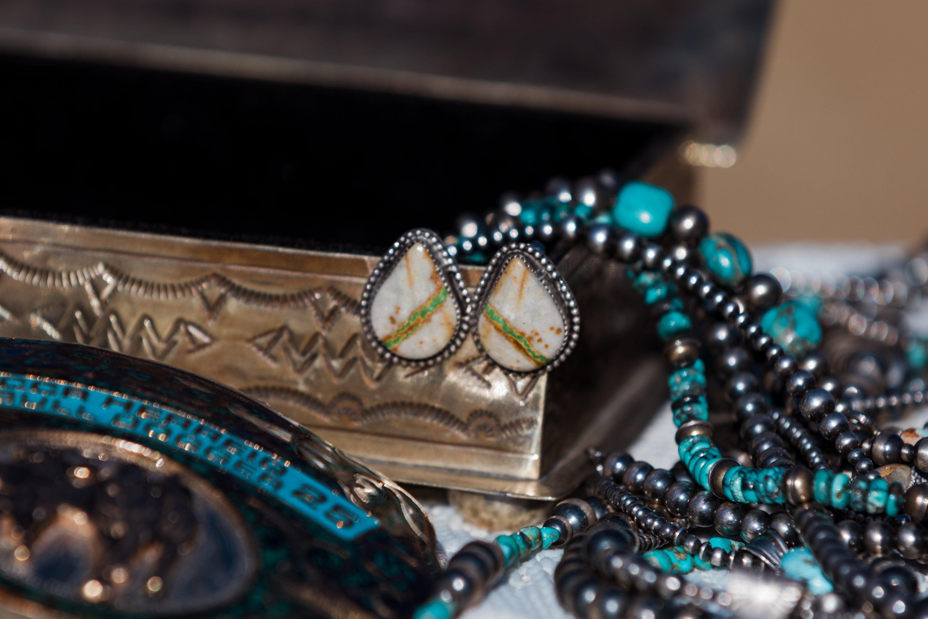 Dust and Sage Earrings