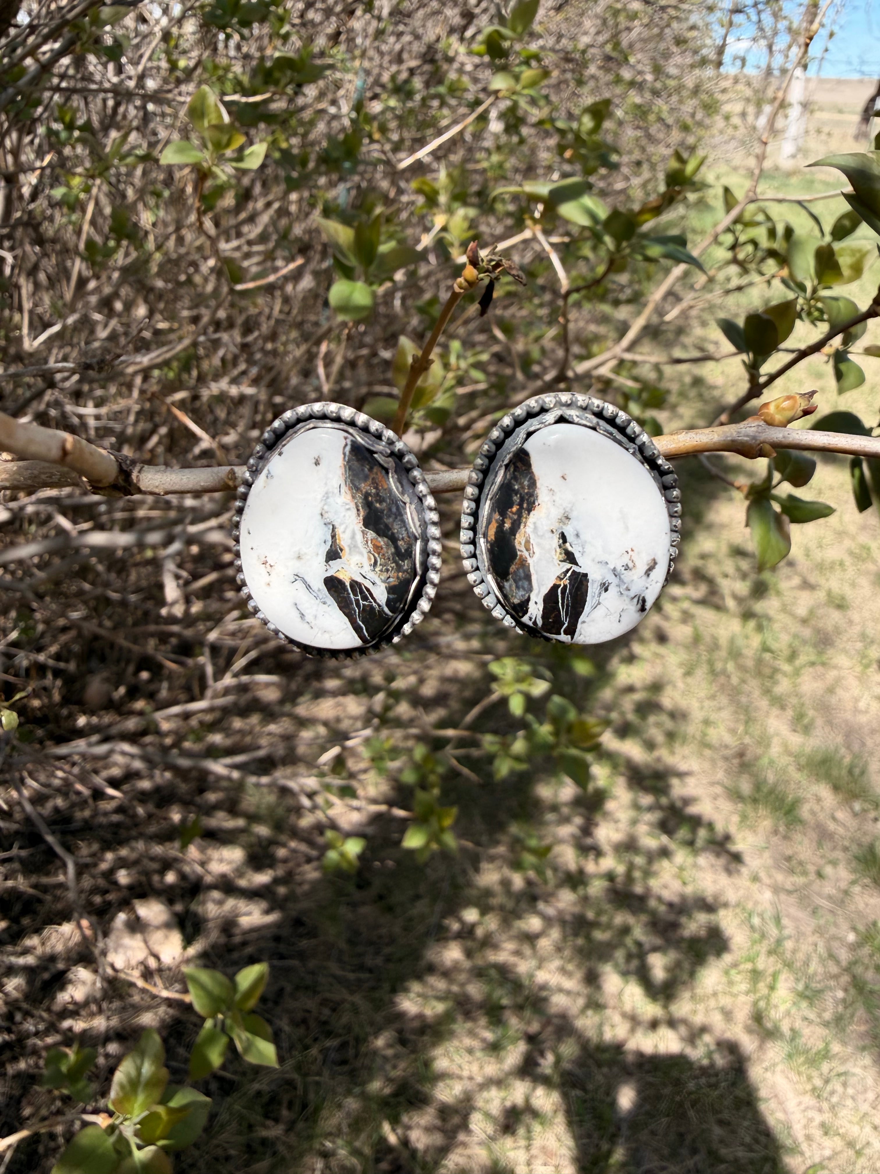 The Midnight Bloom Studs