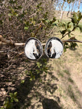The Midnight Bloom Studs