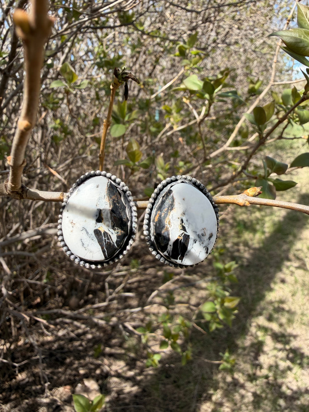 The Midnight Bloom Studs